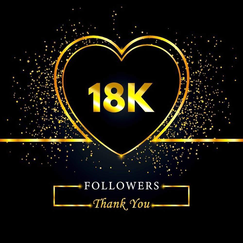 Thank you for 18k Followers!!!💛💛💛